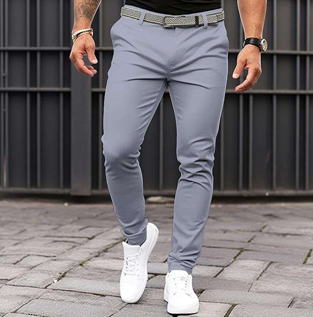 Comfortable Men's Pants - Elias