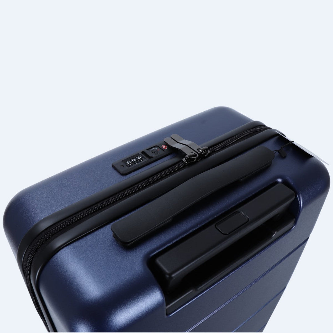 3-Piece Hard Suitcase Set – Atlas Explorer