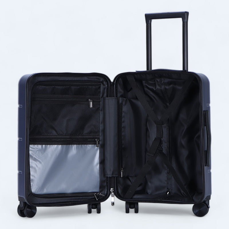 3-Piece Hard Suitcase Set – Atlas Explorer