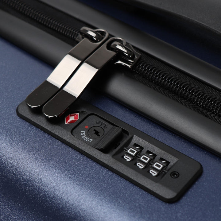 3-Piece Hard Suitcase Set – Atlas Explorer