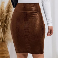 Stylish Pencil Skirt - Lena