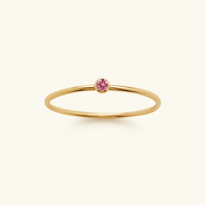 Geboortesteen Ring - Celestia