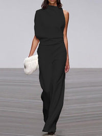 Trendy Mouwloze Jumpsuit - Mira