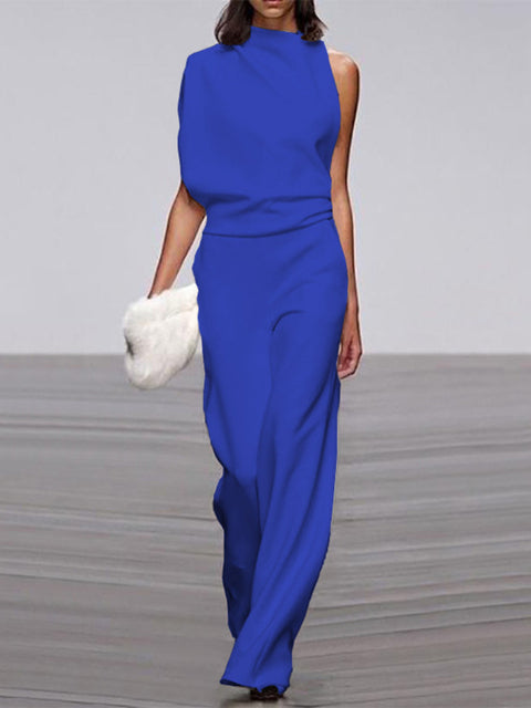 Trendy Mouwloze Jumpsuit - Mira
