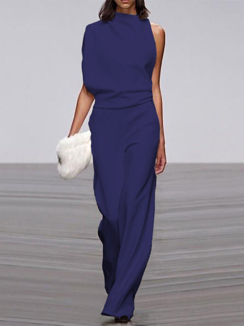Trendy Mouwloze Jumpsuit - Mira