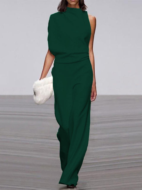 Trendy Mouwloze Jumpsuit - Mira