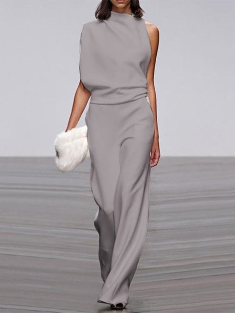 Trendy Mouwloze Jumpsuit - Mira