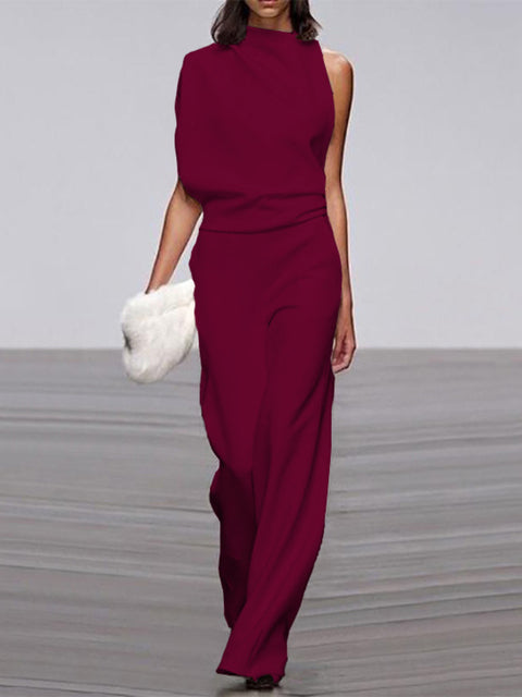 Trendy Mouwloze Jumpsuit - Mira