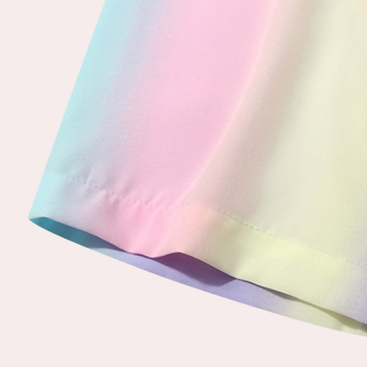 Colorful Striped Shirt for Men - Lorenzo