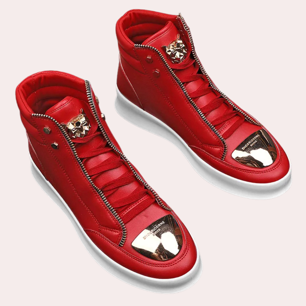 Fashionable High Sneakers for Men - Rafael