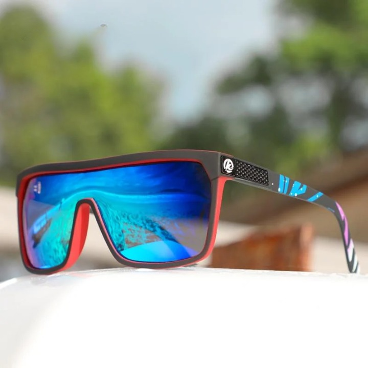 Men's sunglasses with UV protection and flexible frame – Jonas
