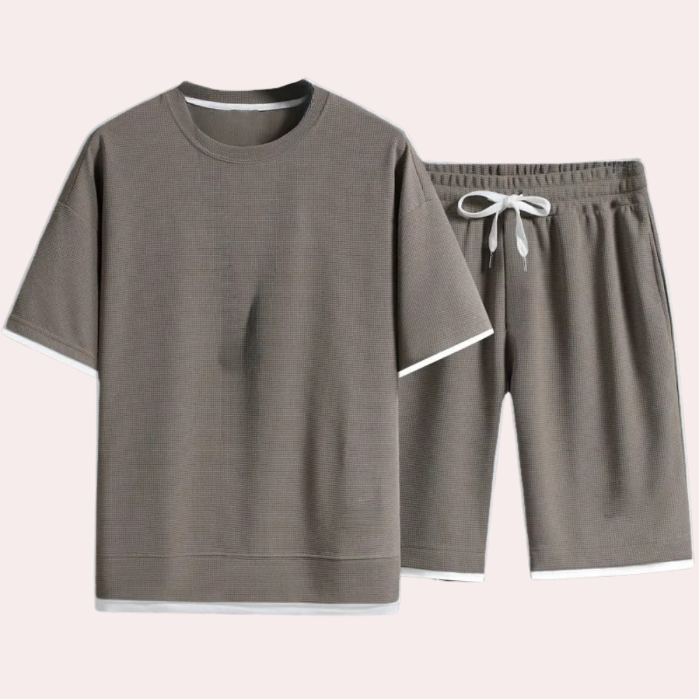 Casual Tweedelige Zomerset voor Heren - Jules