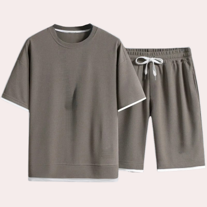 Casual Tweedelige Zomerset voor Heren - Jules
