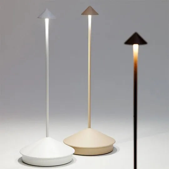 Cordless LED Lamp | Battery-Powered Dimmable Touch Light 9