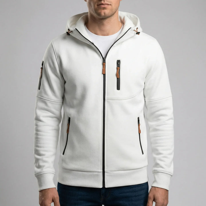 Kapuzenjacke Mit Durchgehreißverschluss - Noel