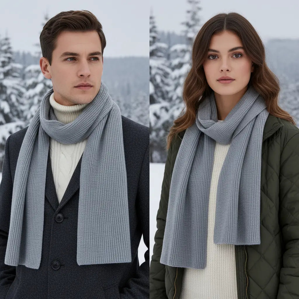 Kasjmier Sjaal - WarmWrap