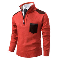 Kaschmirpullover Mit Reißverschluss -  Emil