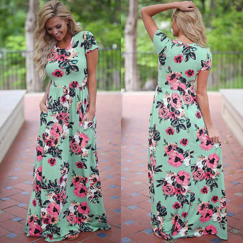 Lightweight and versatile summer dress – Kendra