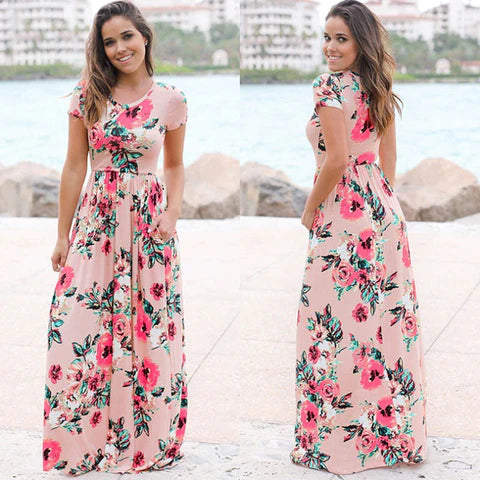 Lightweight and versatile summer dress – Kendra