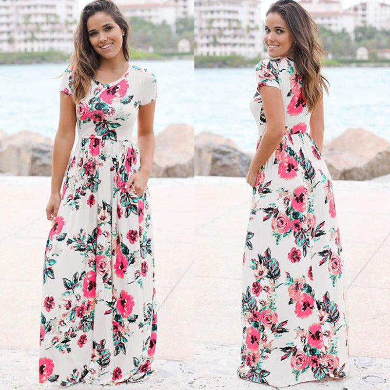 Lightweight and versatile summer dress – Kendra