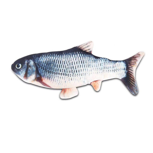 Interactive Toy Fish for Dogs - FlippyFish