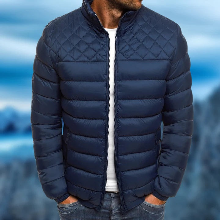 Water-Repellent and Windproof Padded Men's Jacket - Logan
