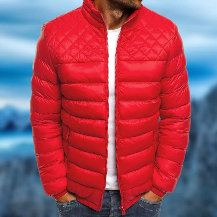 Water-Repellent and Windproof Padded Men's Jacket - Logan