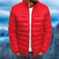 Water-Repellent and Windproof Padded Men's Jacket - Logan