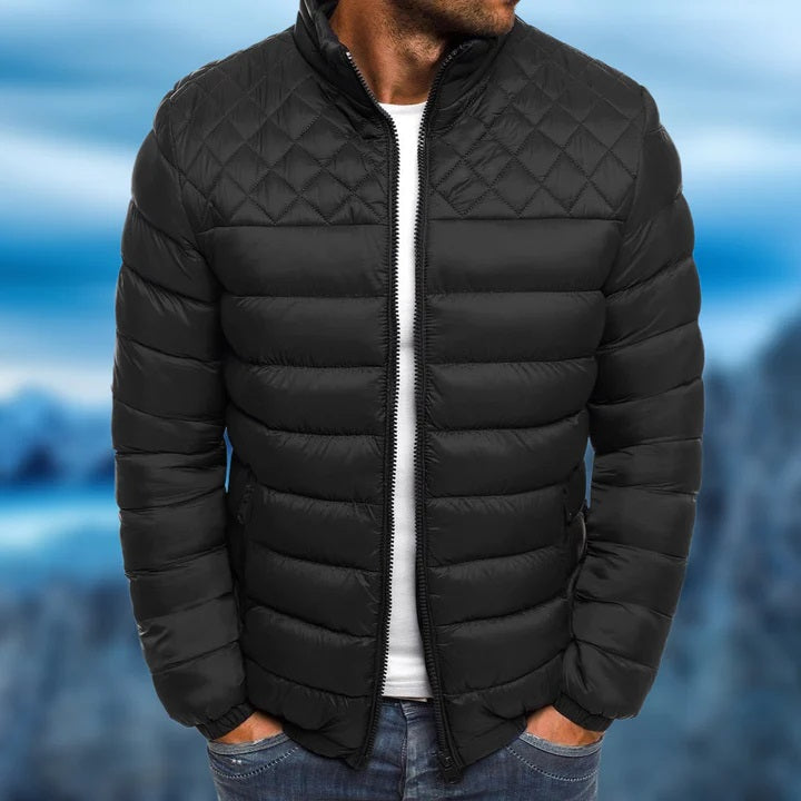 Water-Repellent and Windproof Padded Men's Jacket - Logan