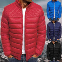 Water-Repellent and Windproof Padded Men's Jacket - Logan