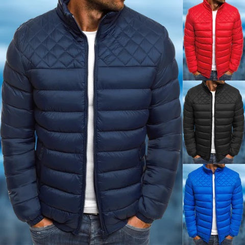 Water-Repellent and Windproof Padded Men's Jacket - Logan
