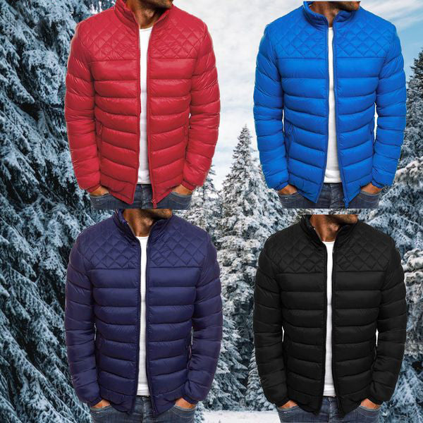 Water-Repellent and Windproof Padded Men's Jacket - Logan