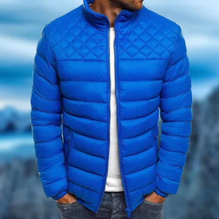 Water-Repellent and Windproof Padded Men's Jacket - Logan