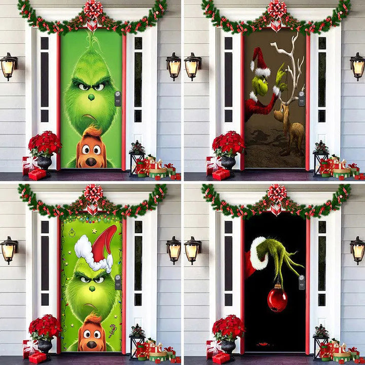 Kerst Deurversiering - MerryDoor
