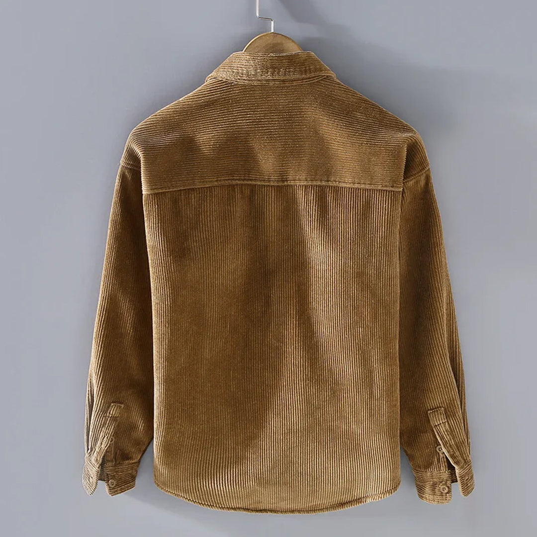 Corduroy Winter Shirt for Men - Dorian