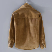 Corduroy Winter Shirt for Men - Dorian
