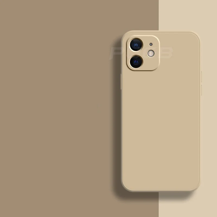 Sammy Jackson™ Liquid Silicone Case™ | Zachte beschermende case voor iPhone 11, 12 en 13