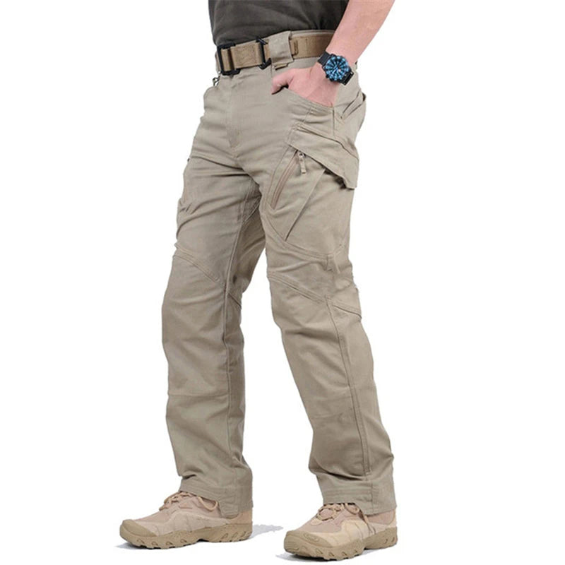 Sammy Jackson™ Plus Size Cargobroek | Sneldrogende Outdoorbroek