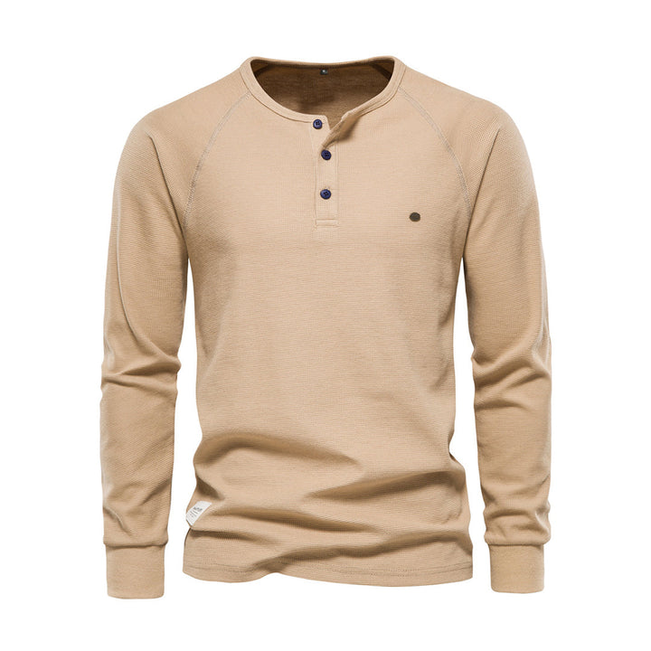 Stylish Men's Long-Sleeve Shirt - Milo