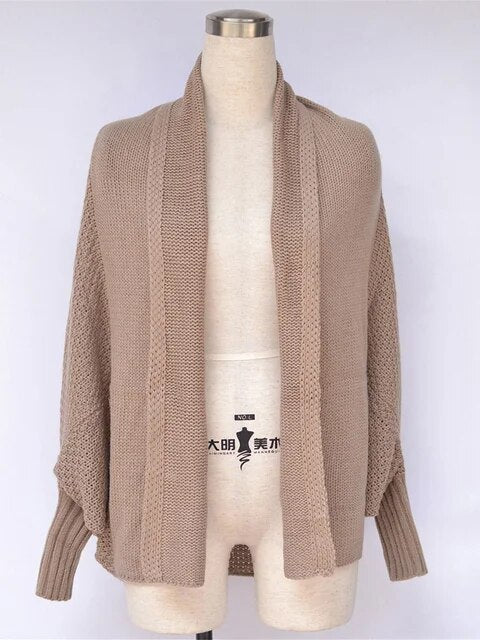 Kamizelka Olivia Batwing | Stylowa i Komfortowa