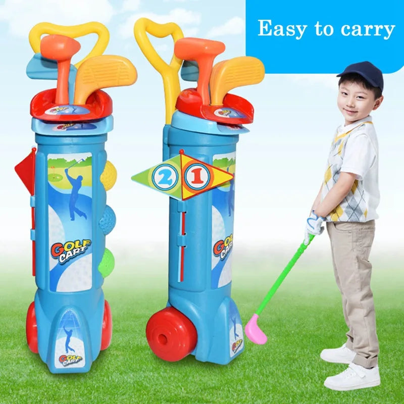 Zestaw do ćwiczeń golfa dla dzieci - KidSwing