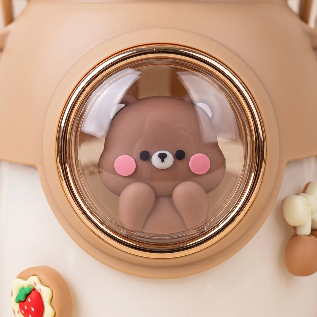 Kinderdrinkfles Met Cartoonfiguur - Bubblio