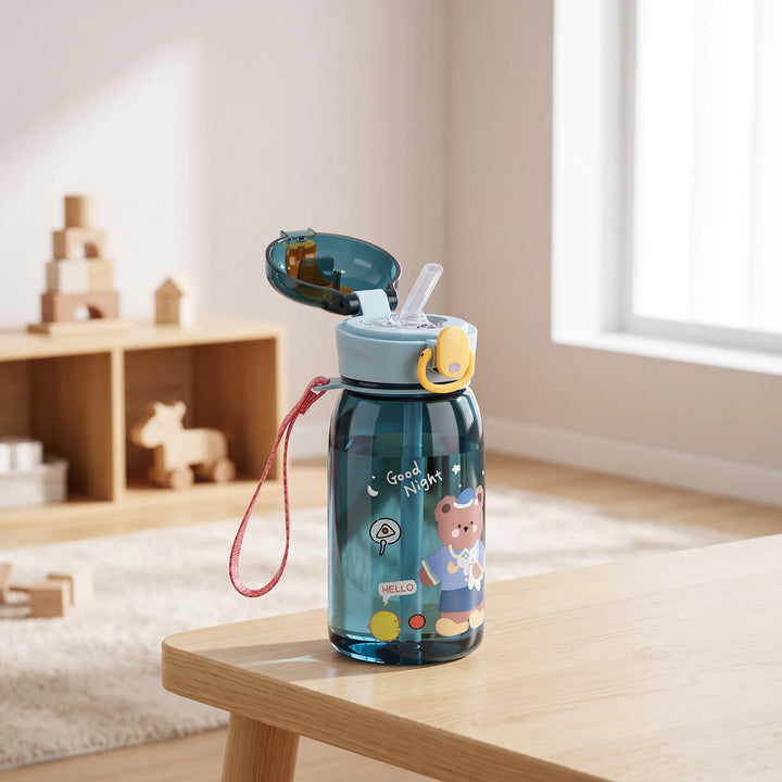 Kinderdrinkfles Met Rietje - Gulpzy