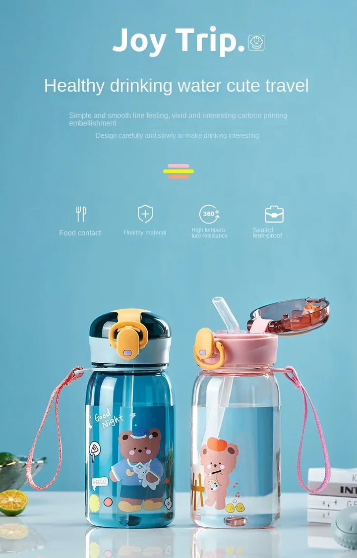Kinderdrinkfles Met Rietje - Gulpzy