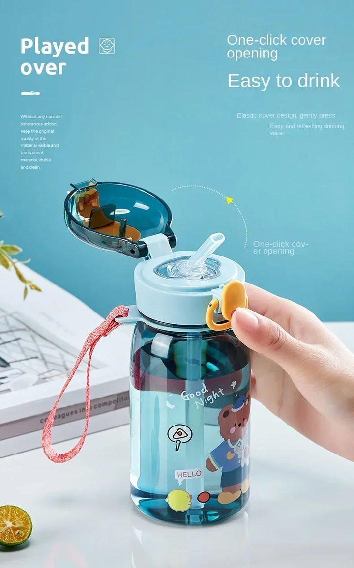 Kinderdrinkfles Met Rietje - Gulpzy