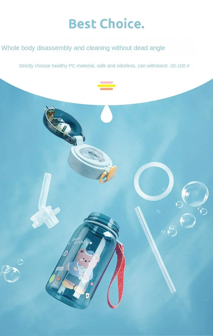 Kinderdrinkfles Met Rietje - Gulpzy