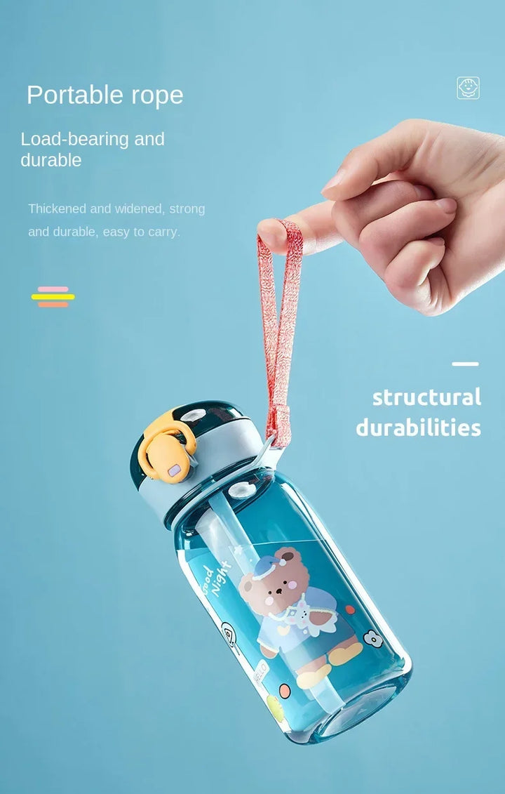 Kinderdrinkfles Met Rietje - Gulpzy