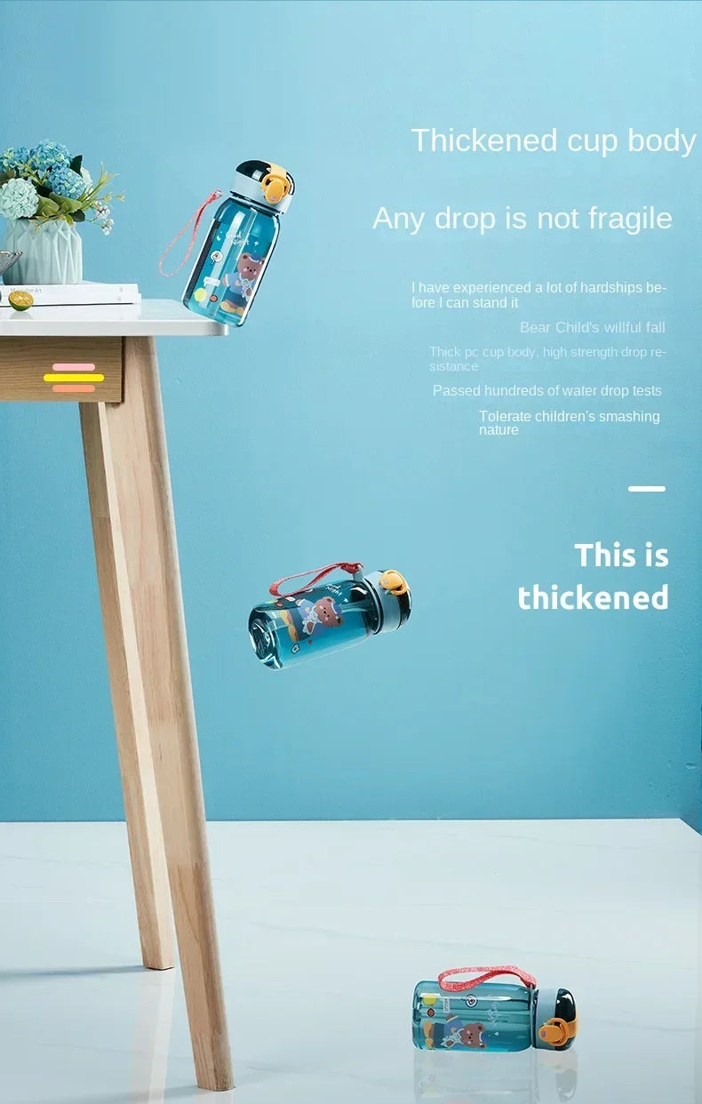 Kinderdrinkfles Met Rietje - Gulpzy