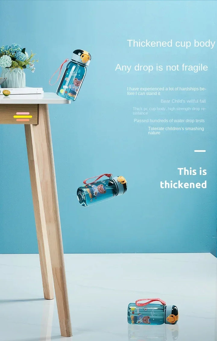 Kinderdrinkfles Met Rietje - Gulpzy