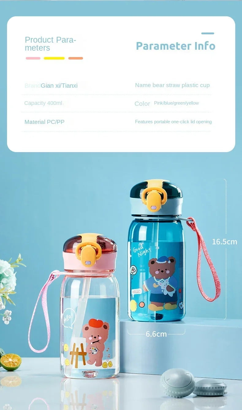 Kinderdrinkfles Met Rietje - Gulpzy